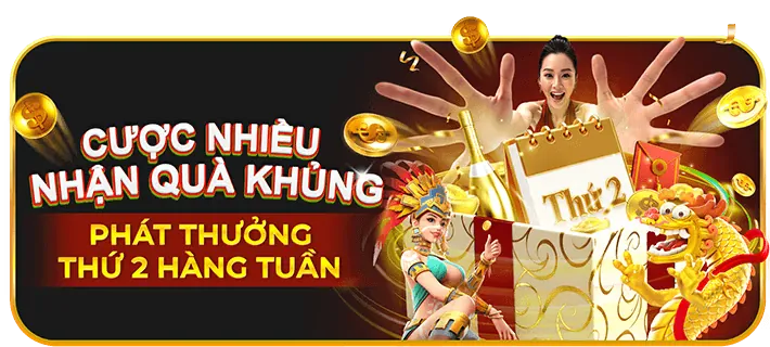 Thưởng Nạp Lần Đầu và Khuyến Mãi Tiếp Theo