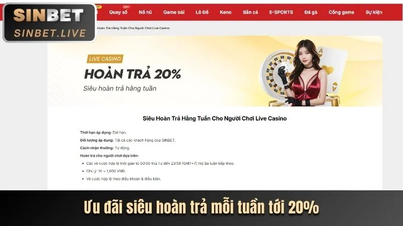 Ưu đãi hoàn trả